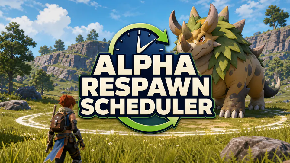 Alpha Respawn Scheduler · PalMods