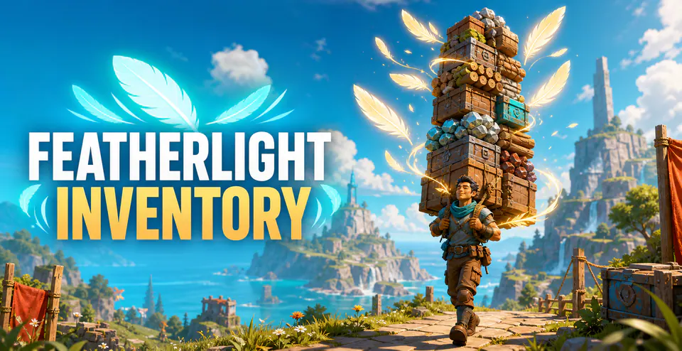 Featherlight Inventory · PalMods