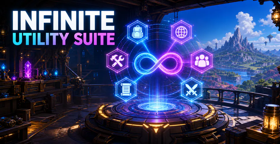 Infinite Utility Suite · PalMods