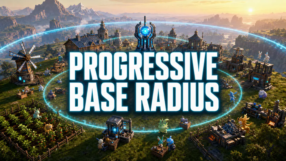 Progressive Base Radius · PalMods